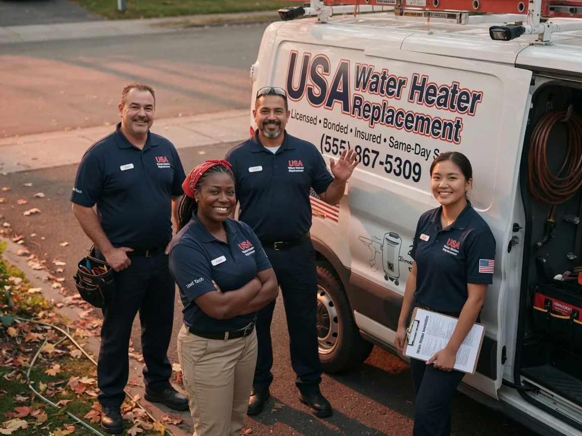 Water Heater Replacement company in Lititz, PA